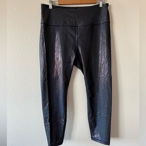 Zyia | Blue Twilight Luxe Hi-rise 7/8 24” Leggings